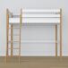 Cama alta de madera N04 120x180 Cama alta de madera N04 120x180 Madera