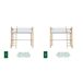 Cama alta de madera N04 120x180 Cama alta de madera N04 120x180 Madera