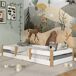 Cama baja de madera N01 90x200 Cama baja de madera N01 90x200 Madera