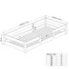 Cama baja de madera N01 90x200 Cama baja de madera N01 90x200 Madera