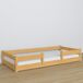 Cama baja de madera N01 90x180 Cama baja de madera N01 90x180 Pino