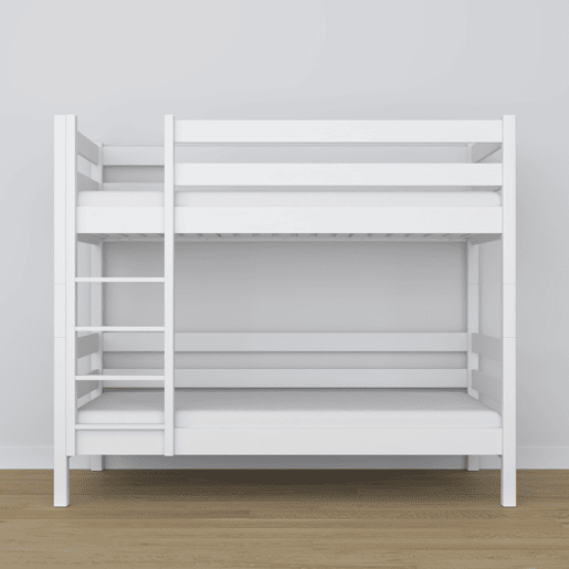 Beliche de madeira N01 branco Beliche de madeira N01 branco
