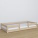 Cama baja de roble N01 90x190 Cama baja de roble N01 90x190 Roble