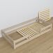 Cama baja de roble N01 90x190 Cama baja de roble N01 90x190 Roble