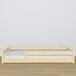 Cama baja de madera N02 80x160 Cama baja de madera N02 80x160 Pino