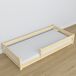 Cama baja de madera N02 80x160 Cama baja de madera N02 80x160 Pino