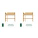Cama alta de madera N06 80x180 Cama alta de madera N06 80x180 Pino