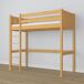 Cama alta de madera N06 80x180 Cama alta de madera N06 80x180 Pino