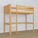 Cama alta de madera N06 80x180 Cama alta de madera N06 80x180 Pino