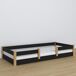 Cama baja de madera N01 90x190 Cama baja de madera N01 90x190 Negro