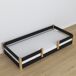 Cama baja de madera N01 90x190 Cama baja de madera N01 90x190 Negro