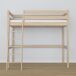 Cama alta de roble N03 100x200 Cama alta de roble N03 100x200 Roble