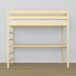 Cama alta de madera con escritorio N01 100x180 Cama alta de madera con escritorio N01 100x180 Pino