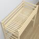 Cama alta de madera con escritorio N01 100x180 Cama alta de madera con escritorio N01 100x180 Pino
