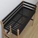 Cama alta de madera N02 100x190 Cama alta de madera N02 100x190 Negro