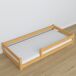 Cama baja de madera N02 80x200 Cama baja de madera N02 80x200 Pino