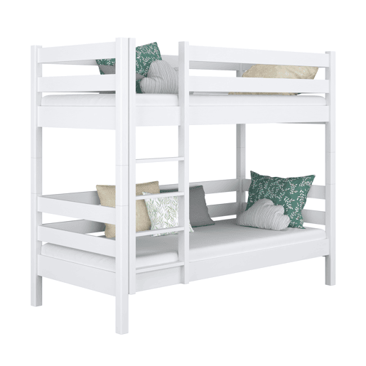 Beliche de madeira N01 branco