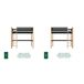 Cama alta de madera N06 100x200 Cama alta de madera N06 100x200 Negro