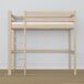 Cama alta de roble N05 120x180 Cama alta de roble N05 120x180 Roble