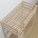 Cama alta de roble N05 120x180 Cama alta de roble N05 120x180 Roble