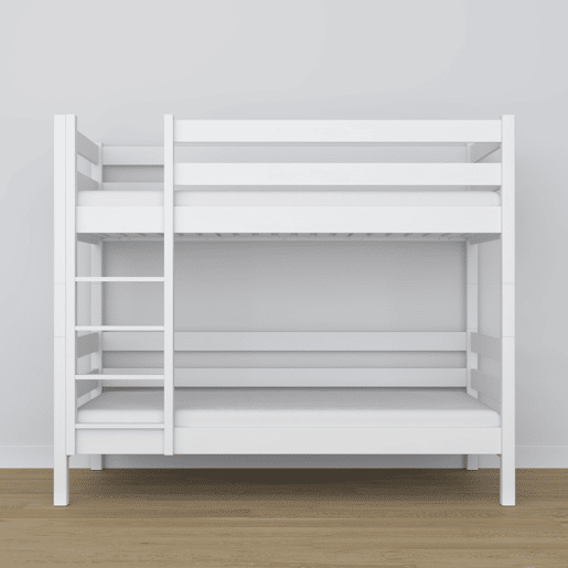 Beliche de madeira N01 branco Beliche de madeira N01 branco