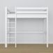 Cama alta de madera N05 80x190 Cama alta de madera N05 80x190 Blanco/ Gris