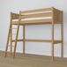 Cama alta de roble N04 90x190 Cama alta de roble N04 90x190 Roble