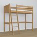 Cama alta de roble N04 90x190 Cama alta de roble N04 90x190 Roble