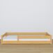 Cama baja de madera N02 80x160 Cama baja de madera N02 80x160 Pino