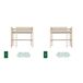 Cama alta de roble N05 100x180 Cama alta de roble N05 100x180 Roble