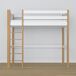 Cama alta de madera N06 100x180 Cama alta de madera N06 100x180 Madera