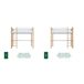Cama alta de madera N06 100x180 Cama alta de madera N06 100x180 Madera