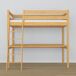 Cama alta de madera con escritorio N03 80x190 Cama alta de madera con escritorio N03 80x190 Pino