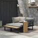 Conjunto de Jardín Aluminio, Tela de Fibra Outsunny Conjunto de Jardín Aluminio, Tela de Fibra Outsunny Gris