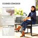 Conjunto de Jardín Acero, PE Outsunny Conjunto de Jardín Acero, PE Outsunny Crudo