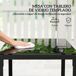 Conjunto de Jardín Acero, PE Outsunny Conjunto de Jardín Acero, PE Outsunny Crudo