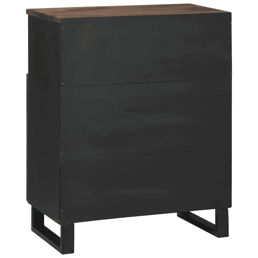 Bufete - Móvei de apoio Castanho 60 x 33 x 75 cm Madeira de mangueira maciça pt4761