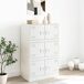 Aparador - Mueble de almacenamiento 67 Aparador - Mueble de almacenamiento 67 Blanco