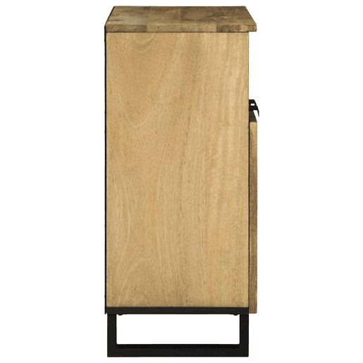 Bufete - Móvei de apoio Castanho 60 x 33 x 75 cm Madeira de mangueira maciça pt4759