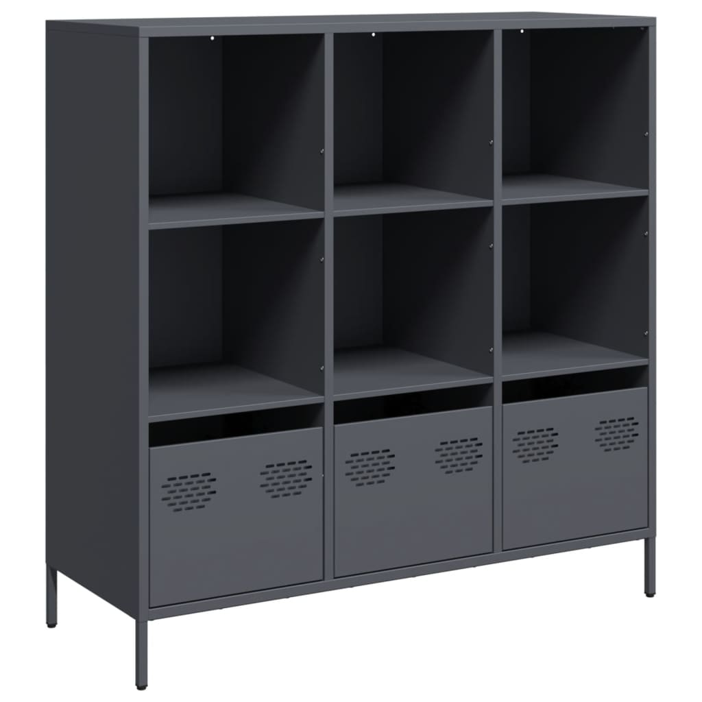 Aparador - Mueble de almacenamiento 101 Antracita