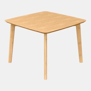 Mesa de apoio Haad quadrado bambu 45x50x50 cm Natural en.casa