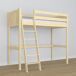 Cama alta de madera N04 80x190 Cama alta de madera N04 80x190 Pino