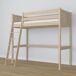 Cama alta de roble N04 80x190 Cama alta de roble N04 80x190 Roble