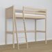 Cama alta de roble N04 80x190 Cama alta de roble N04 80x190 Roble