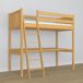 Cama alta de madera con escritorio N04 120x180 Cama alta de madera con escritorio N04 120x180 Pino