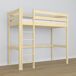Cama alta de madera N05 80x180 Cama alta de madera N05 80x180 Pino