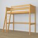 Cama alta de madera N04 120x180 Cama alta de madera N04 120x180 Pino