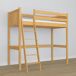 Cama alta de madera N04 120x180 Cama alta de madera N04 120x180 Pino
