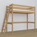 Cama alta de roble N02 90x190 Cama alta de roble N02 90x190 Roble