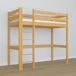 Cama alta de madera N05 90x180 Cama alta de madera N05 90x180 Pino